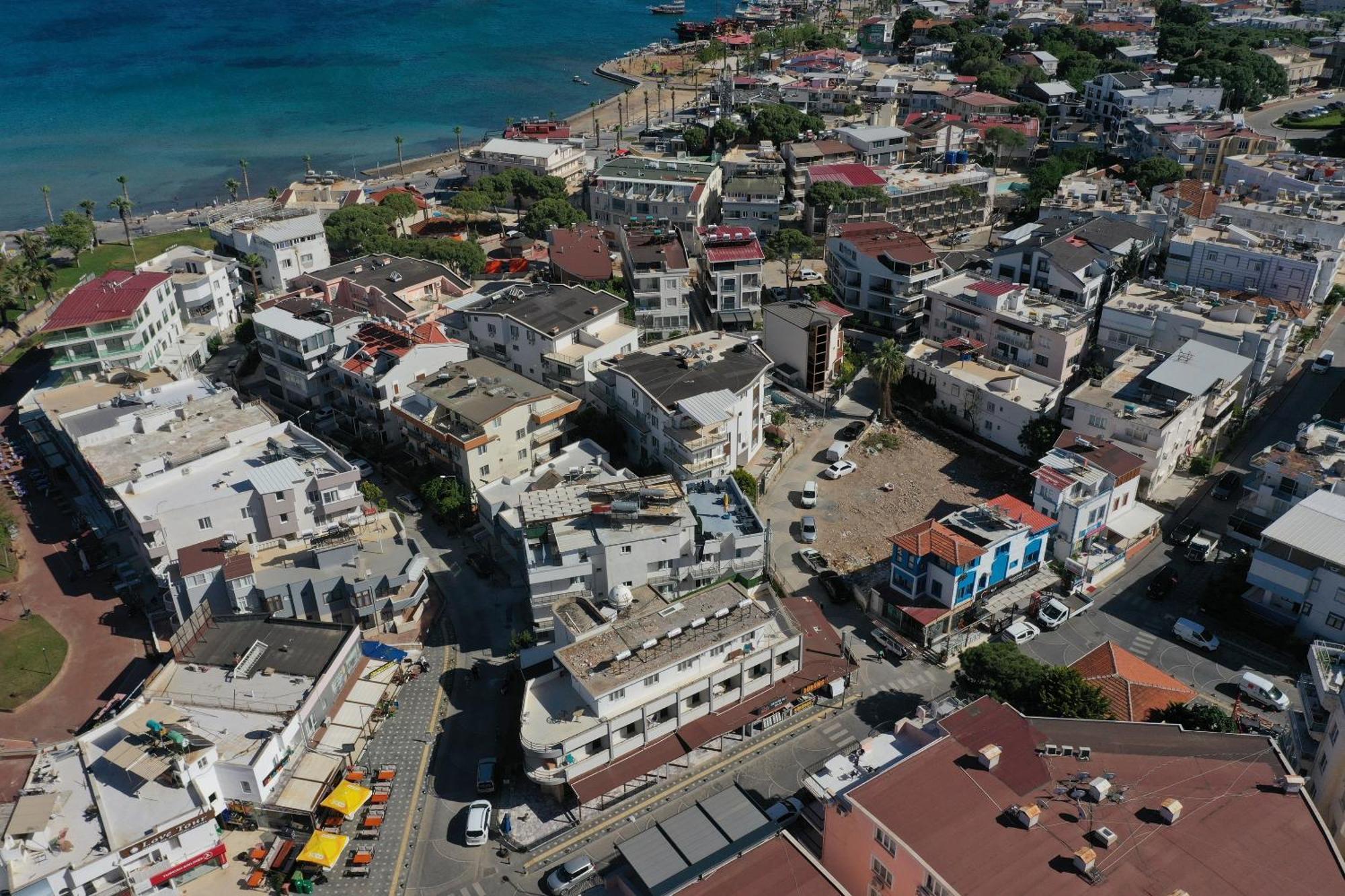 Akhan Otel Didim Exterior photo