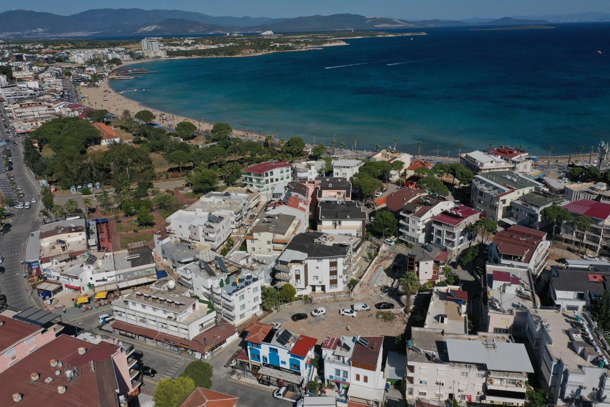 Akhan Otel Didim Exterior photo