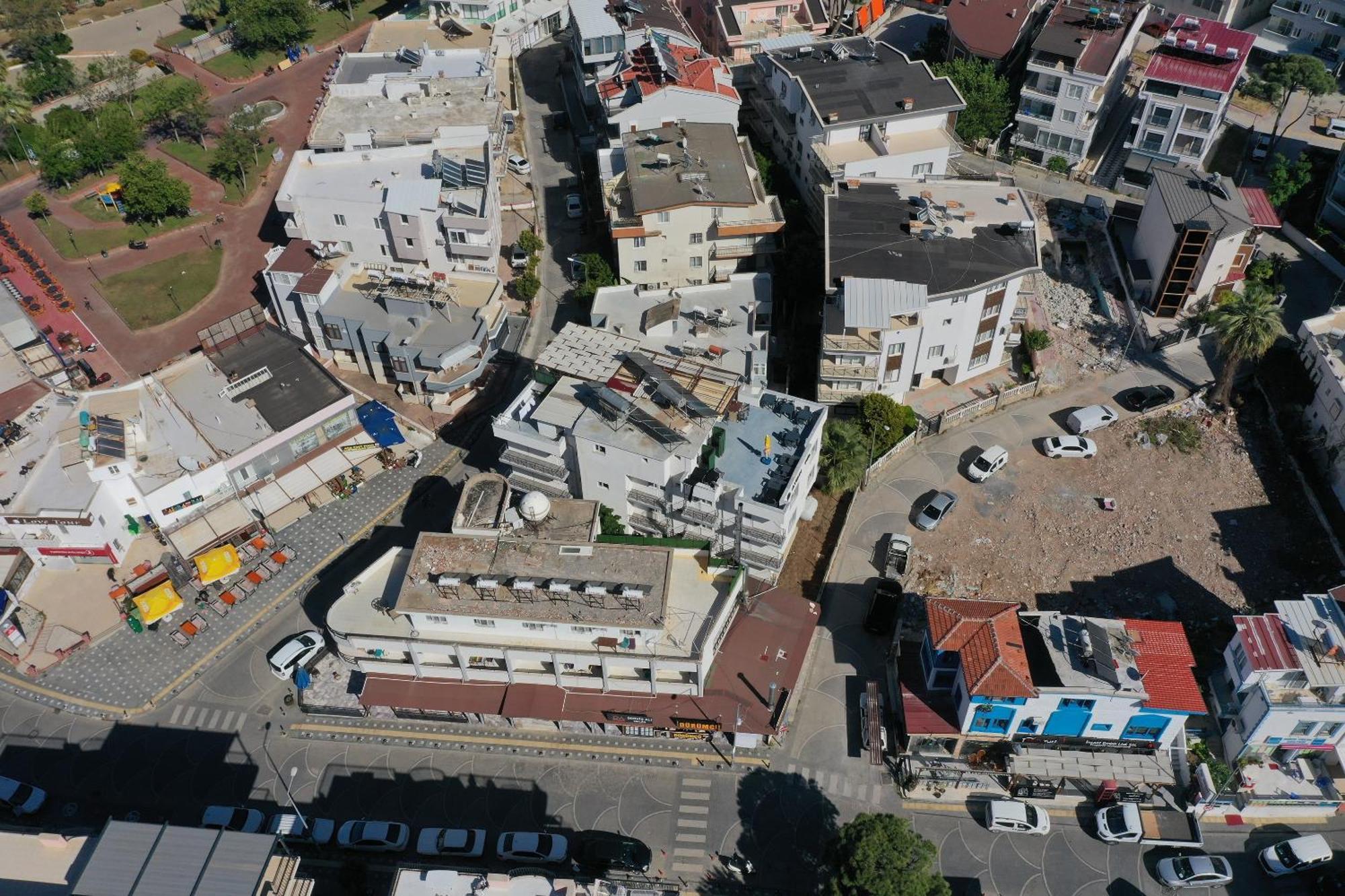 Akhan Otel Didim Exterior photo